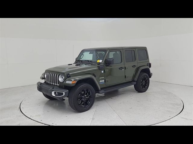 2021 Jeep Wrangler 4xe Unlimited Sahara