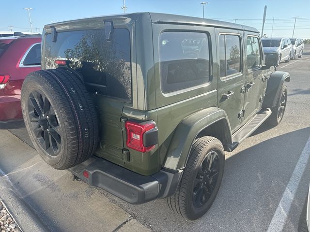 2021 Jeep Wrangler 4xe Unlimited Sahara