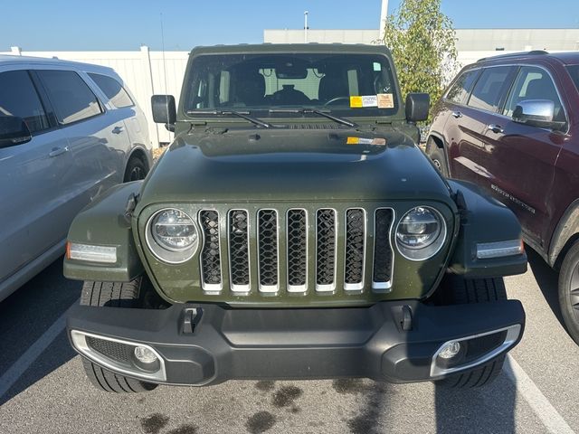 2021 Jeep Wrangler 4xe Unlimited Sahara