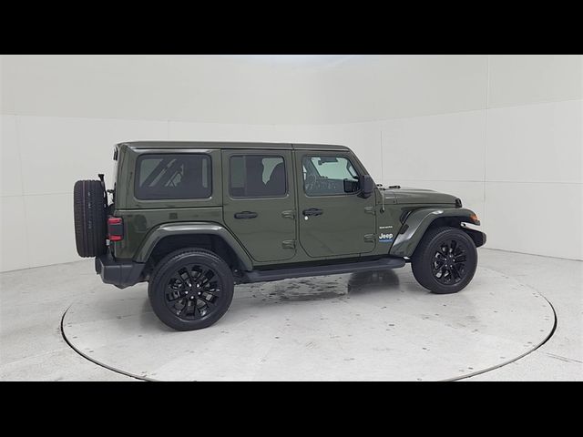 2021 Jeep Wrangler 4xe Unlimited Sahara