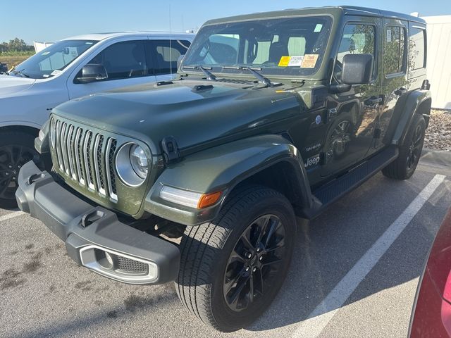 2021 Jeep Wrangler 4xe Unlimited Sahara