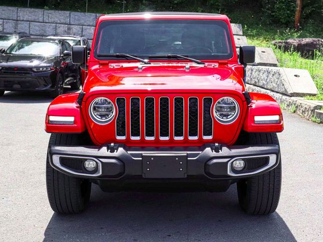 2021 Jeep Wrangler 4xe Unlimited Sahara