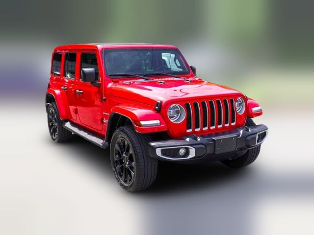 2021 Jeep Wrangler 4xe Unlimited Sahara