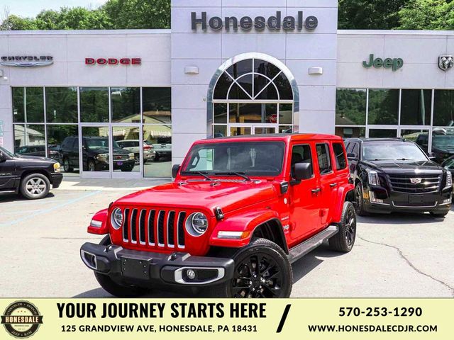 2021 Jeep Wrangler 4xe Unlimited Sahara