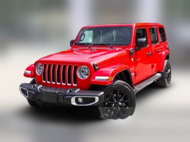 2021 Jeep Wrangler 4xe Unlimited Sahara