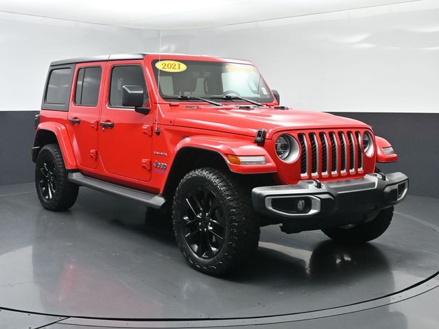 2021 Jeep Wrangler 4xe Unlimited Sahara