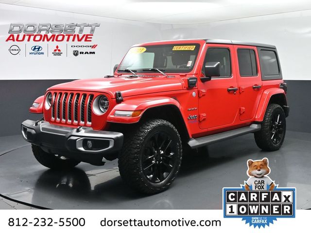 2021 Jeep Wrangler 4xe Unlimited Sahara