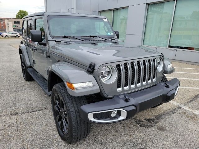 2021 Jeep Wrangler 4xe Unlimited Sahara