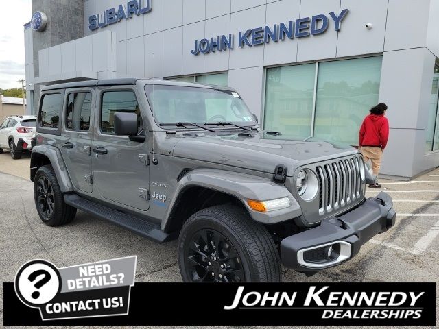 2021 Jeep Wrangler 4xe Unlimited Sahara