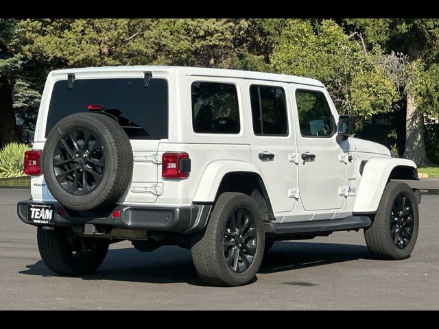 2021 Jeep Wrangler 4xe Unlimited Sahara