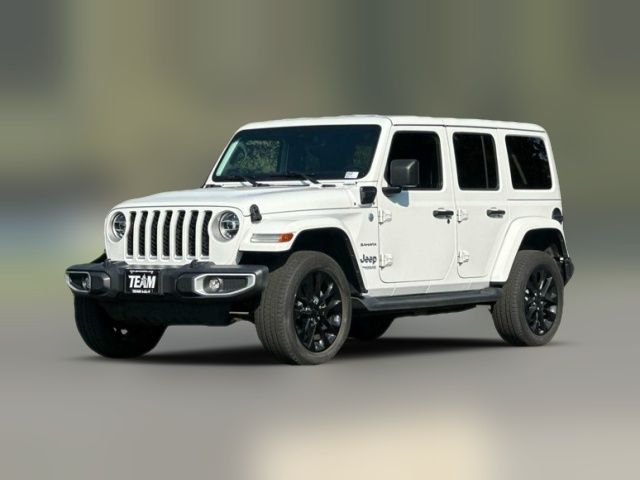 2021 Jeep Wrangler 4xe Unlimited Sahara