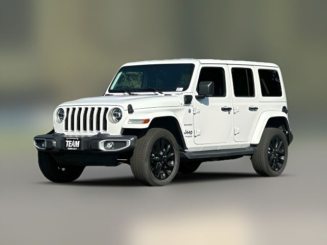 2021 Jeep Wrangler 4xe Unlimited Sahara