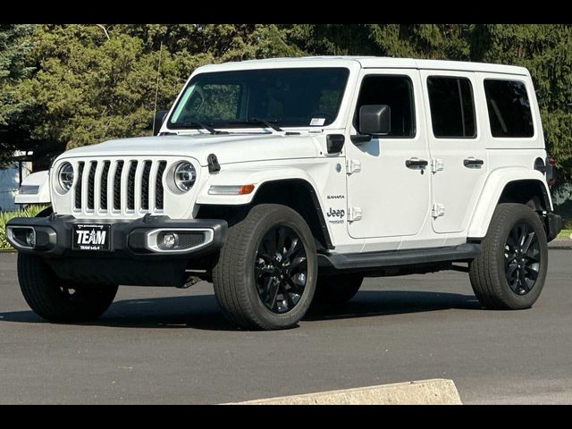 2021 Jeep Wrangler 4xe Unlimited Sahara