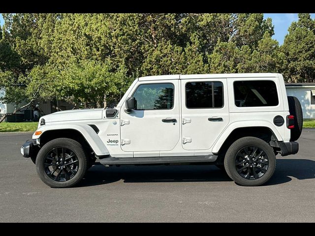 2021 Jeep Wrangler 4xe Unlimited Sahara