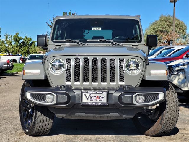 2021 Jeep Wrangler 4xe Unlimited Sahara