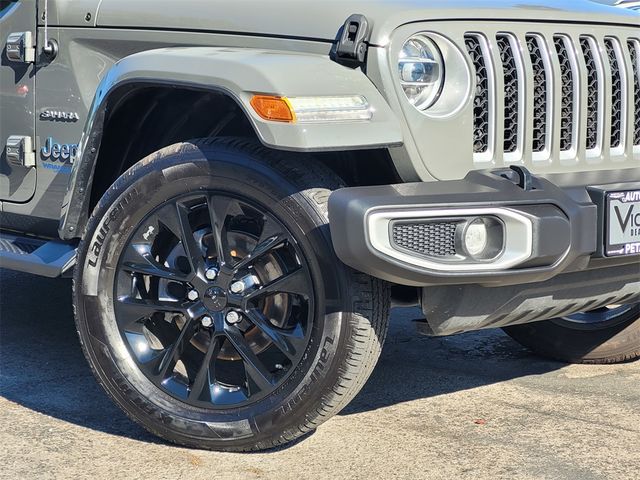 2021 Jeep Wrangler 4xe Unlimited Sahara