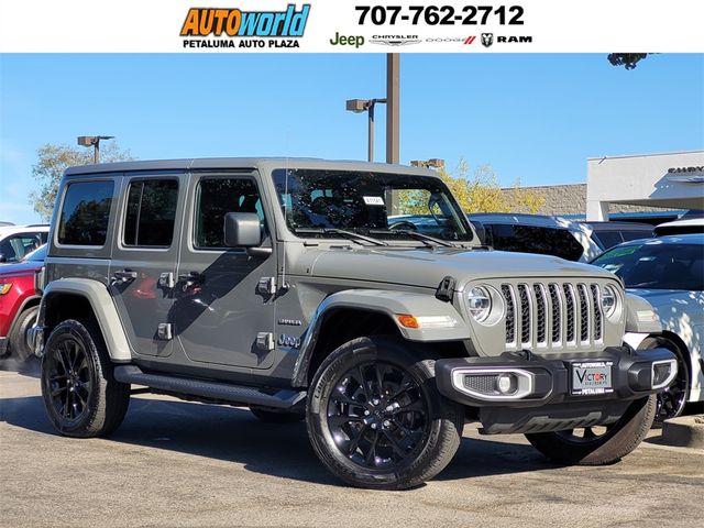 2021 Jeep Wrangler 4xe Unlimited Sahara