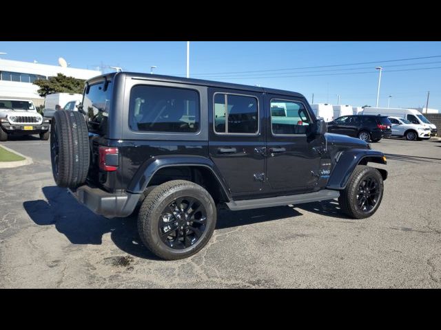 2021 Jeep Wrangler 4xe Unlimited Sahara