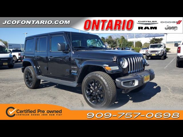 2021 Jeep Wrangler 4xe Unlimited Sahara