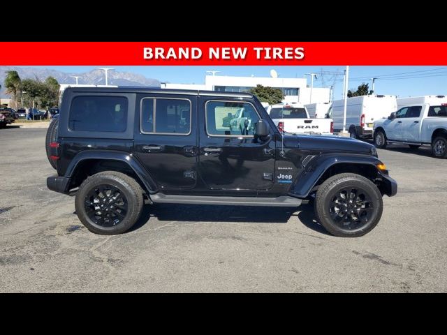 2021 Jeep Wrangler 4xe Unlimited Sahara