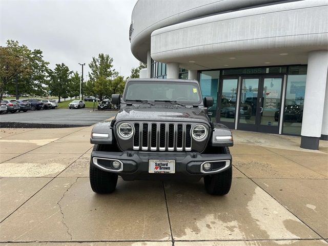 2021 Jeep Wrangler 4xe Unlimited Sahara