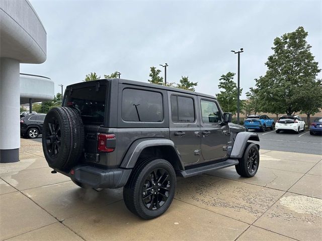 2021 Jeep Wrangler 4xe Unlimited Sahara