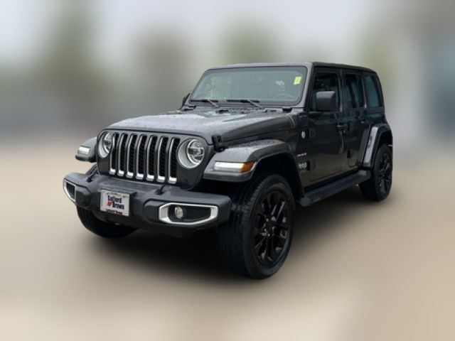 2021 Jeep Wrangler 4xe Unlimited Sahara