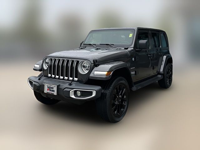 2021 Jeep Wrangler 4xe Unlimited Sahara