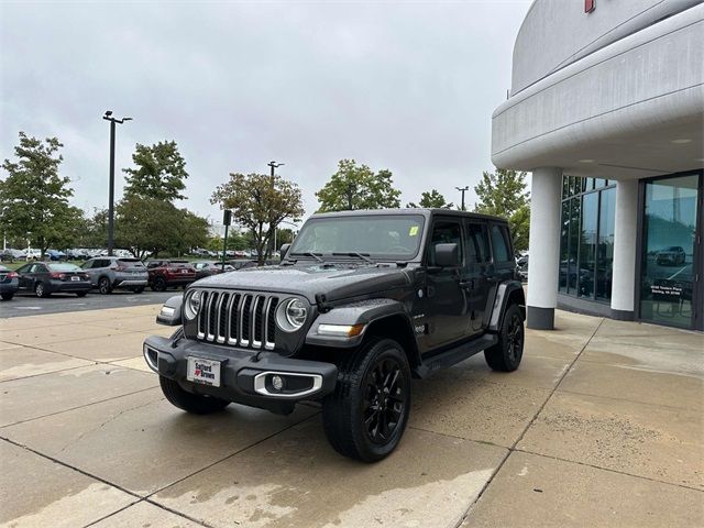 2021 Jeep Wrangler 4xe Unlimited Sahara