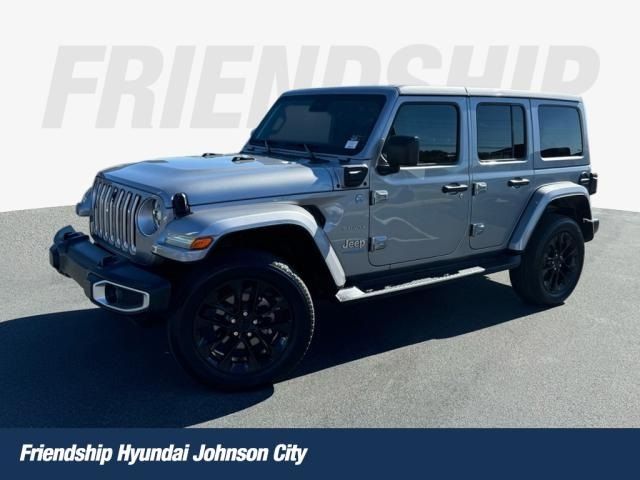 2021 Jeep Wrangler 4xe Unlimited Sahara