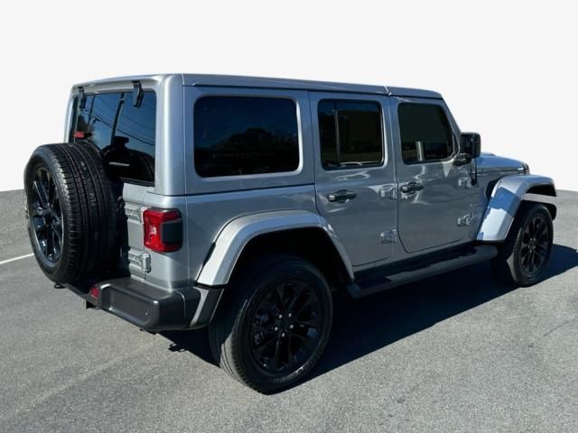 2021 Jeep Wrangler 4xe Unlimited Sahara