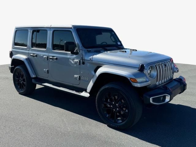 2021 Jeep Wrangler 4xe Unlimited Sahara