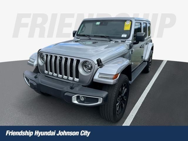 2021 Jeep Wrangler 4xe Unlimited Sahara