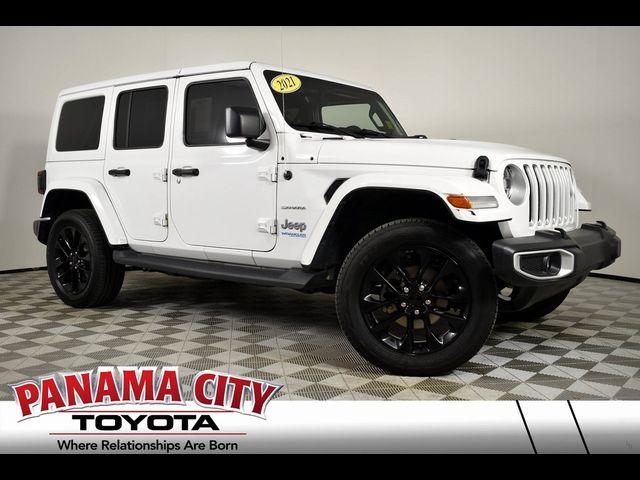 2021 Jeep Wrangler 4xe Unlimited Sahara