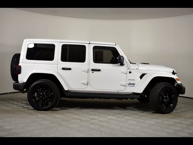 2021 Jeep Wrangler 4xe Unlimited Sahara