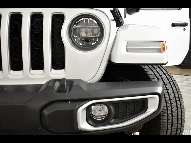 2021 Jeep Wrangler 4xe Unlimited Sahara