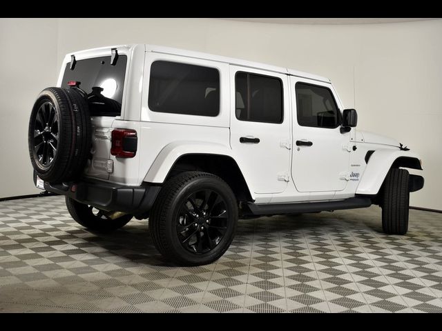 2021 Jeep Wrangler 4xe Unlimited Sahara