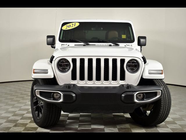 2021 Jeep Wrangler 4xe Unlimited Sahara