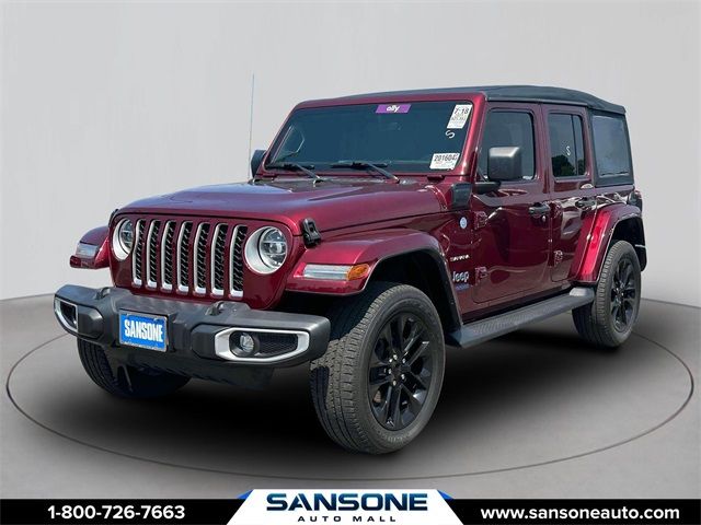 2021 Jeep Wrangler 4xe Unlimited Sahara