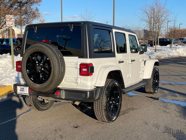 2021 Jeep Wrangler 4xe Unlimited Sahara