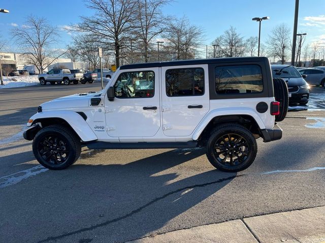 2021 Jeep Wrangler 4xe Unlimited Sahara