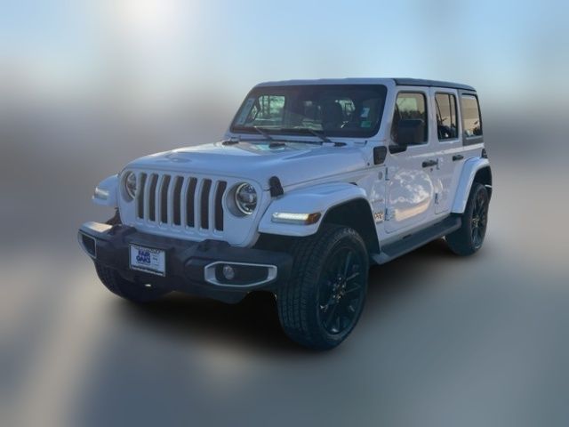 2021 Jeep Wrangler 4xe Unlimited Sahara