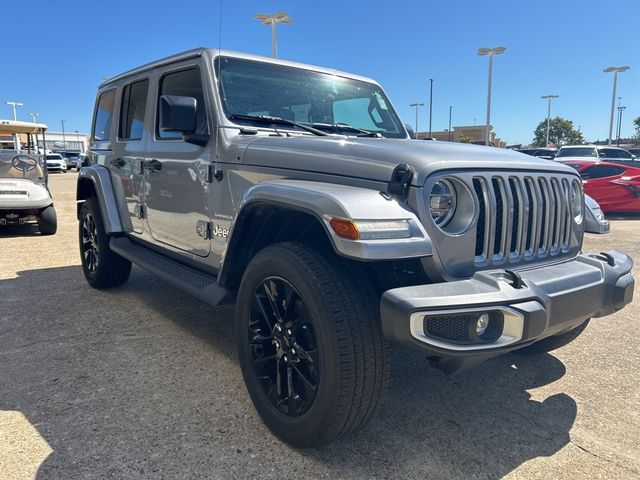 2021 Jeep Wrangler 4xe Unlimited Sahara