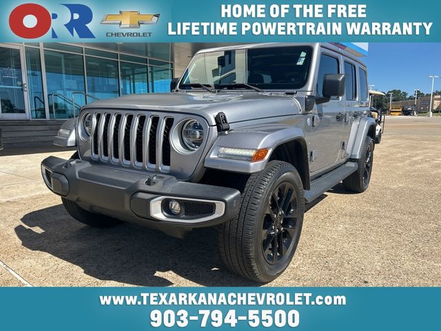 2021 Jeep Wrangler 4xe Unlimited Sahara