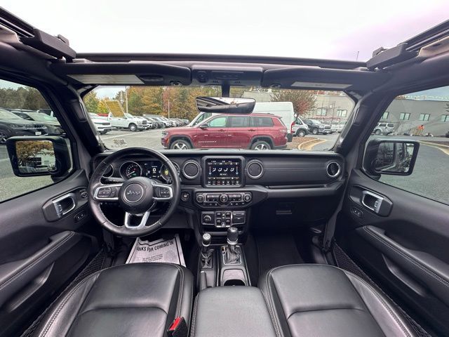 2021 Jeep Wrangler 4xe Unlimited Sahara