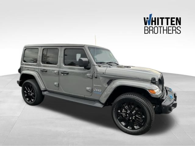 2021 Jeep Wrangler 4xe Unlimited Sahara