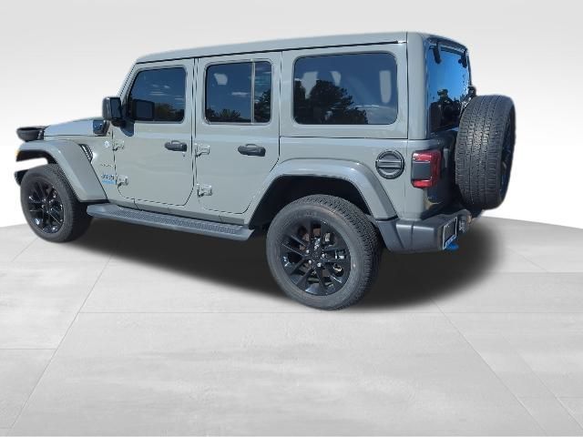 2021 Jeep Wrangler 4xe Unlimited Sahara