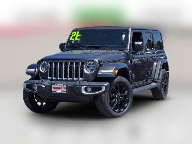 2021 Jeep Wrangler 4xe Unlimited Sahara