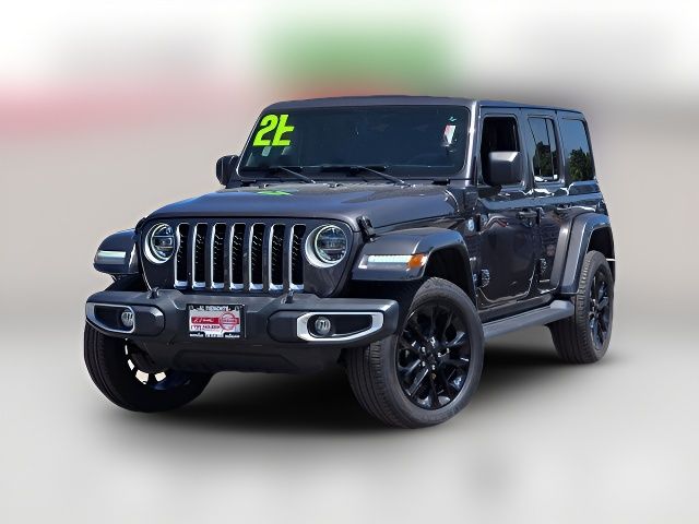 2021 Jeep Wrangler 4xe Unlimited Sahara