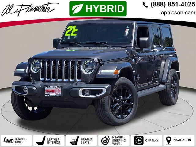 2021 Jeep Wrangler 4xe Unlimited Sahara